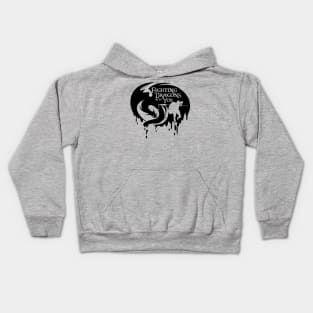 Fighting Dragons with You Kids Hoodie